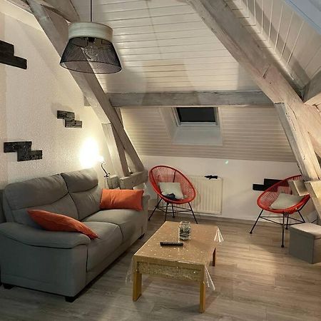 Loft Avec Jardin Lejlighed Corcieux Eksteriør billede