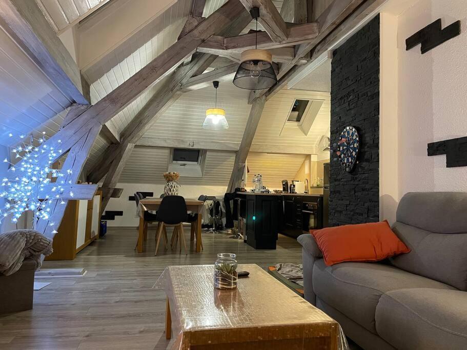 Loft Avec Jardin Lejlighed Corcieux Eksteriør billede