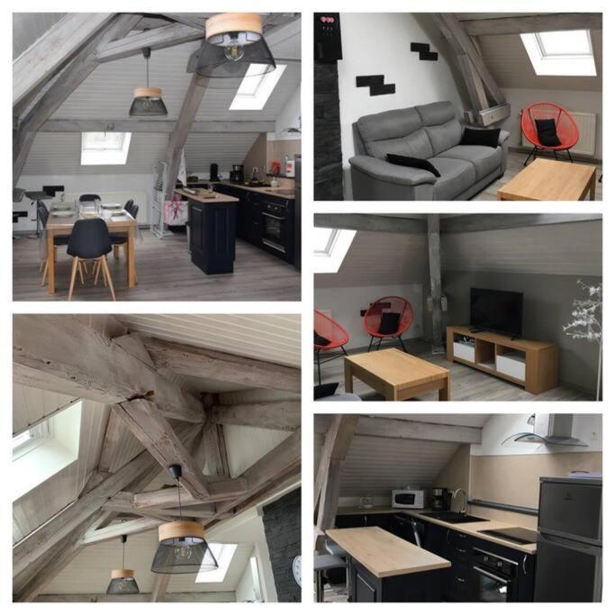 Loft Avec Jardin Lejlighed Corcieux Eksteriør billede
