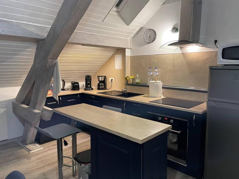 Loft Avec Jardin Lejlighed Corcieux Eksteriør billede