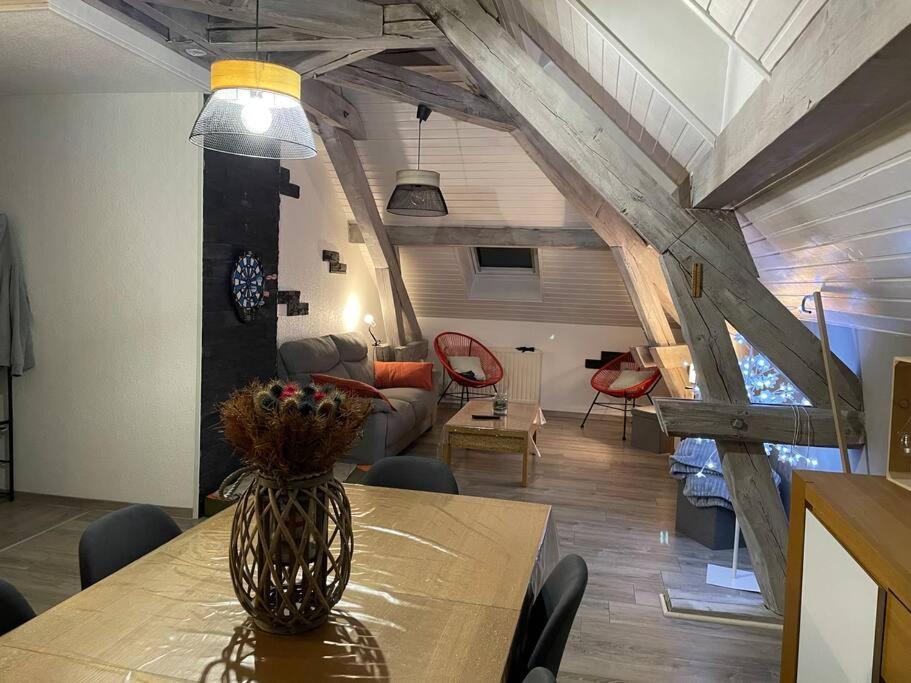 Loft Avec Jardin Lejlighed Corcieux Eksteriør billede